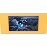 Thermaltake Kit de panel LCD de 6 pulgadas para View 600 TG Butter Caramel, Pantalla amarillo