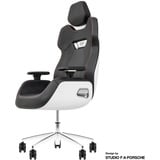 Thermaltake Silla gaming ARGENT E700 Glacier White, Asientos de juego blanco/Negro