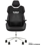 Thermaltake Silla gaming ARGENT E700 Glacier White, Asientos de juego blanco/Negro