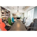 Thermaltake Silla gaming ARGENT E700 Glacier White, Asientos de juego blanco/Negro