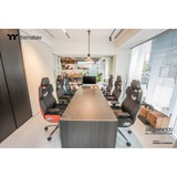 Thermaltake Silla gaming ARGENT E700 Glacier White, Asientos de juego blanco/Negro