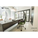 Thermaltake Silla gaming ARGENT E700 Glacier White, Asientos de juego blanco/Negro