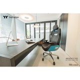 Thermaltake Silla gaming ARGENT E700 Glacier White, Asientos de juego blanco/Negro