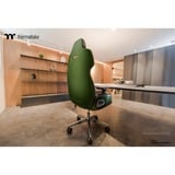 Thermaltake Silla gaming ARGENT E700 Glacier White, Asientos de juego blanco/Negro