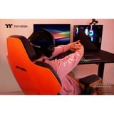 Thermaltake Silla gaming ARGENT E700 Glacier White, Asientos de juego blanco/Negro