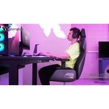 Thermaltake Silla gaming ARGENT E700 Glacier White, Asientos de juego blanco/Negro