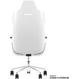 Thermaltake Silla gaming ARGENT E700 Glacier White, Asientos de juego blanco/Negro