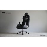 Thermaltake Silla gaming ARGENT E700 Glacier White, Asientos de juego blanco/Negro