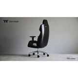 Thermaltake Silla gaming ARGENT E700 Glacier White, Asientos de juego blanco/Negro