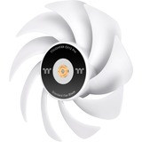 Thermaltake TOUGHFAN EX12 Pro White – Swappable Edition, Ventilador negro