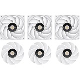 Thermaltake TOUGHFAN EX12 Pro White – Swappable Edition, Ventilador negro