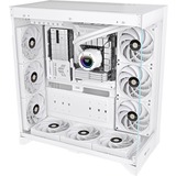 Thermaltake TOUGHFAN EX12 Pro White – Swappable Edition, Ventilador negro