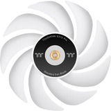 Thermaltake TOUGHFAN EX12 White – Swappable Edition, Ventilador negro