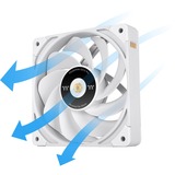 Thermaltake TOUGHFAN EX12 White – Swappable Edition, Ventilador negro