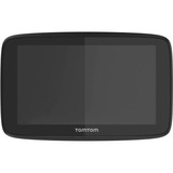Tomtom GO Essential, Sistema de navegación negro, Multi, 6 mes(es), Andorra, Austria, Bélgica, Bulgaria, República Checa, Denmark, Finlandia, Francia, Alemania,..., 15,2 cm (6"), 800 x 480 Pixeles, 154 ppp