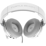 Turtle Beach Recon 200 Gen 2 Auriculares Alámbrico Diadema Juego Gris, Blanco, Auriculares para gaming blanco, Alámbrico, Juego, 20 - 20000 Hz, 512,6 g, Auriculares, Gris, Blanco