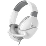 Turtle Beach Recon 200 Gen 2 Blanco Auriculares amplificados para juegos para PS5, PS4, Xbox Series X|S, Xbox One y PC, Auriculares para gaming blanco, PS4, Xbox Series X|S, Xbox One y PC, Alámbrico, Juego, 20 - 20000 Hz, 512,6 g, Auriculares, Gris, Blanco
