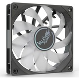 Valkyrie V12R ARGB 120, Ventilador negro
