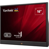 ViewSonic VS18172(VA1655), Monitor LED negro
