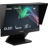 ViewSonic VS19179(VP16-OLED), Monitor OLED negro (mate)