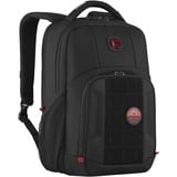 Wenger PlayerMode maletines para portátil 39,6 cm (15.6") Mochila Negro negro, Mochila, 39,6 cm (15.6"), 900 g