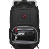 Wenger PlayerMode maletines para portátil 39,6 cm (15.6") Mochila Negro negro, Mochila, 39,6 cm (15.6"), 900 g