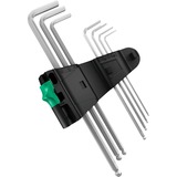 Wera 950/9 Hex-Plus 5 juego de llaves Allen, 9 piezas, Destornillador 