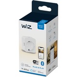 WiZ Smart Plug, Toma de corriente con interruptor blanco