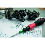 Wiha Juego de destornilladores de torque TorqueVario-S negro/Rojo