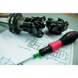 Wiha TorqueVario-S 34614, Destornillador negro/Rojo