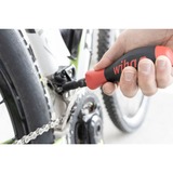 Wiha TorqueVario-S 34614, Destornillador negro/Rojo