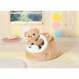ZAPF Creation BABY born Bear Sleeping Cave, Peluches BABY born Bear Sleeping Cave, Bolso de dormir para muñecas, 1 año(s)