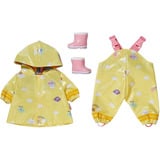 ZAPF Creation BABY born® Conjunto para lluvia 43cm, Accesorios para muñecas 