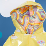 ZAPF Creation BABY born® Conjunto para lluvia 43cm, Accesorios para muñecas 