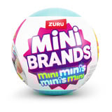 ZURU Mini Brands - Fill the Fridge, Muñecos Mini Brands - Fill the Fridge, Cocina, 8 año(s), Colores surtidos