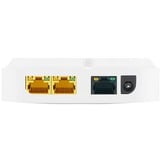 Zyxel WAC500H 1200 Mbit/s Blanco Energía sobre Ethernet (PoE), Punto de acceso 1200 Mbit/s, 300 Mbit/s, 866 Mbit/s, 10,100,1000 Mbit/s, IEEE 802.11a, IEEE 802.11ac, IEEE 802.11b, IEEE 802.11g, IEEE 802.11k, IEEE 802.11n, IEEE 802.11r,..., 80 MHz