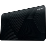 be quiet! Alfombrilla de ratón XL, Almohadilla de ratón para juegos negro
