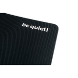 be quiet! Alfombrilla de ratón XL, Almohadilla de ratón para juegos negro