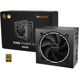 be quiet! BP025EU, Fuente de alimentación de PC negro