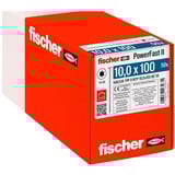 fischer PowerFast II 10,0x100 TK TX TG blvz, 566339, Tornillo 