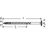 fischer PowerFast II 10,0x100 TK TX TG blvz, 566339, Tornillo 