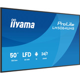 iiyama LH5064UHS-B1AG, Pantalla de gran formato negro (mate)