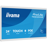 iiyama ProLite TW2424AS-W3P, Pantalla de gran formato blanco (mate)