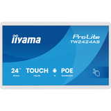 iiyama ProLite TW2424AS-W3P, Pantalla de gran formato blanco (mate)
