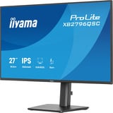 iiyama ProLite XB2796QSC-B1, Monitor LED negro (mate)