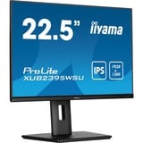 iiyama XUB2395WSU-B5, Monitor LED negro (mate)