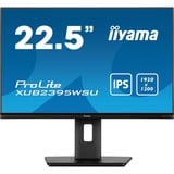 iiyama XUB2395WSU-B5, Monitor LED negro (mate)