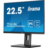 iiyama XUB2395WSU-B5, Monitor LED negro (mate)
