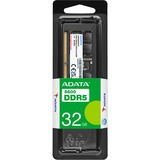 ADATA AD5S560032G-S, Memoria RAM negro