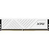 ADATA GAMMIX D35 módulo de memoria 8 GB 1 x 8 GB DDR4 288-pin DIMM, Memoria RAM blanco, 8 GB, 1 x 8 GB, DDR4, 3200 MHz, 288-pin DIMM